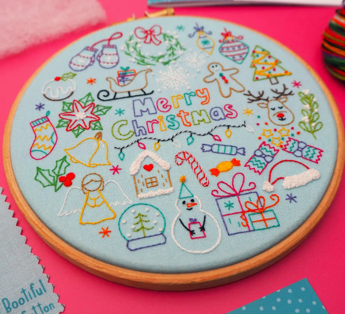 embroidery kits 24 days