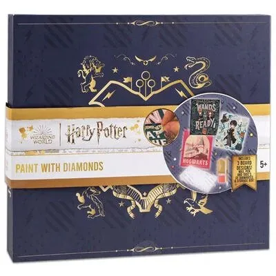 Top 10 of the most magical Harry Potter diamond painting kits in