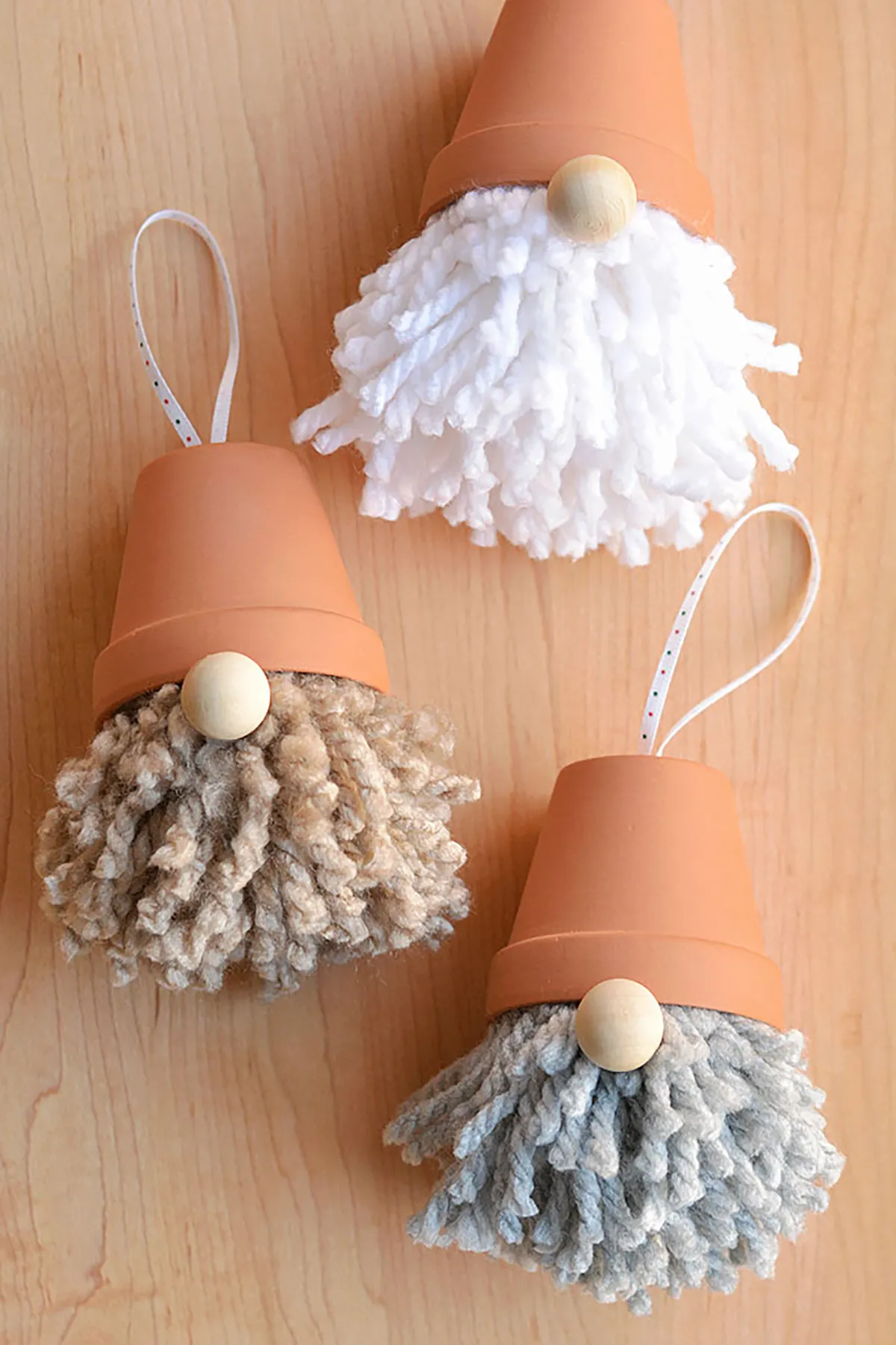 kids christmas crafts gnomes