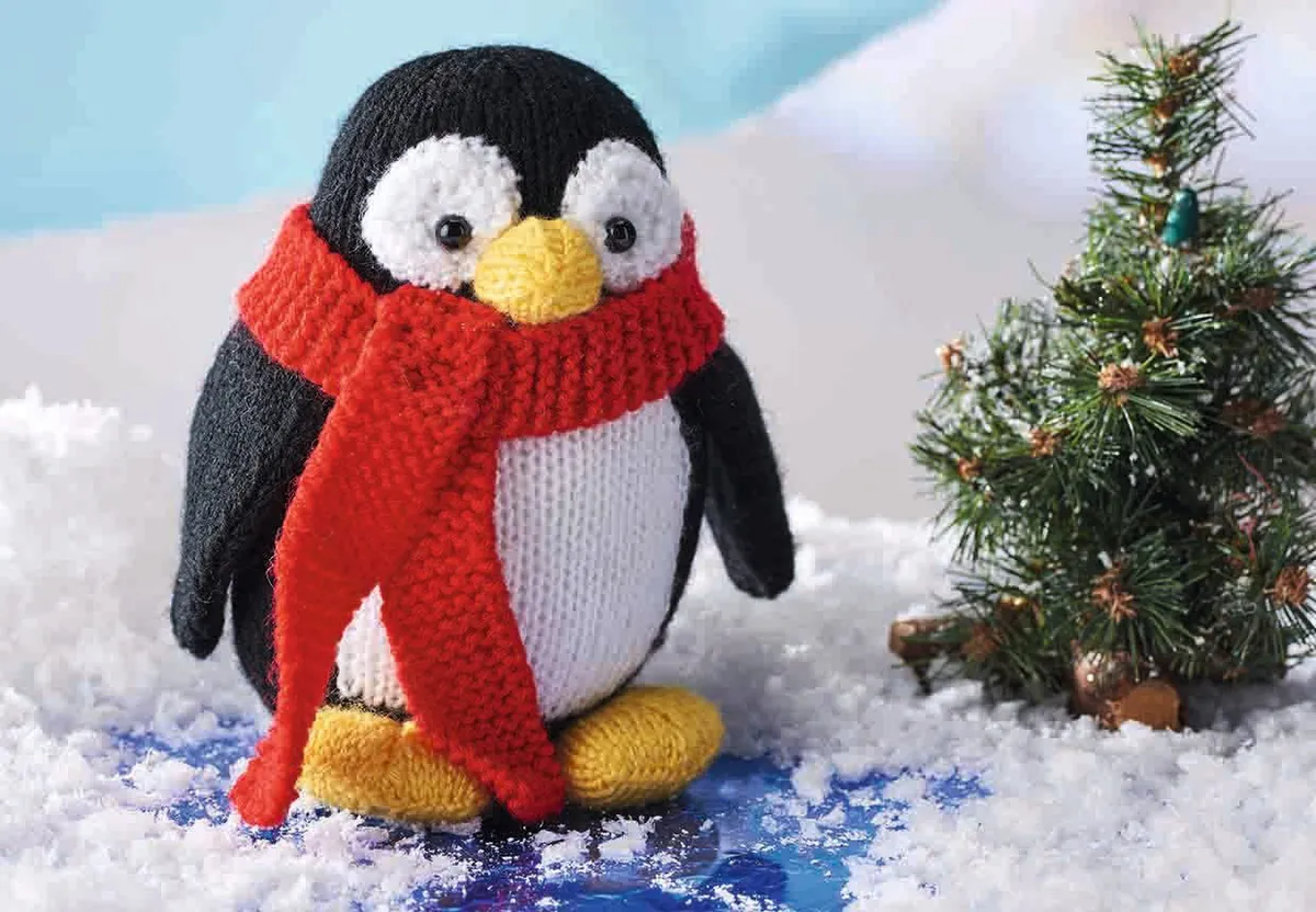Penguin knitting pattern