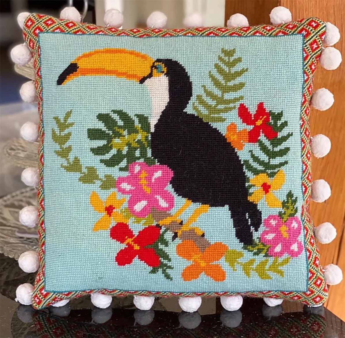 toucan tapestry