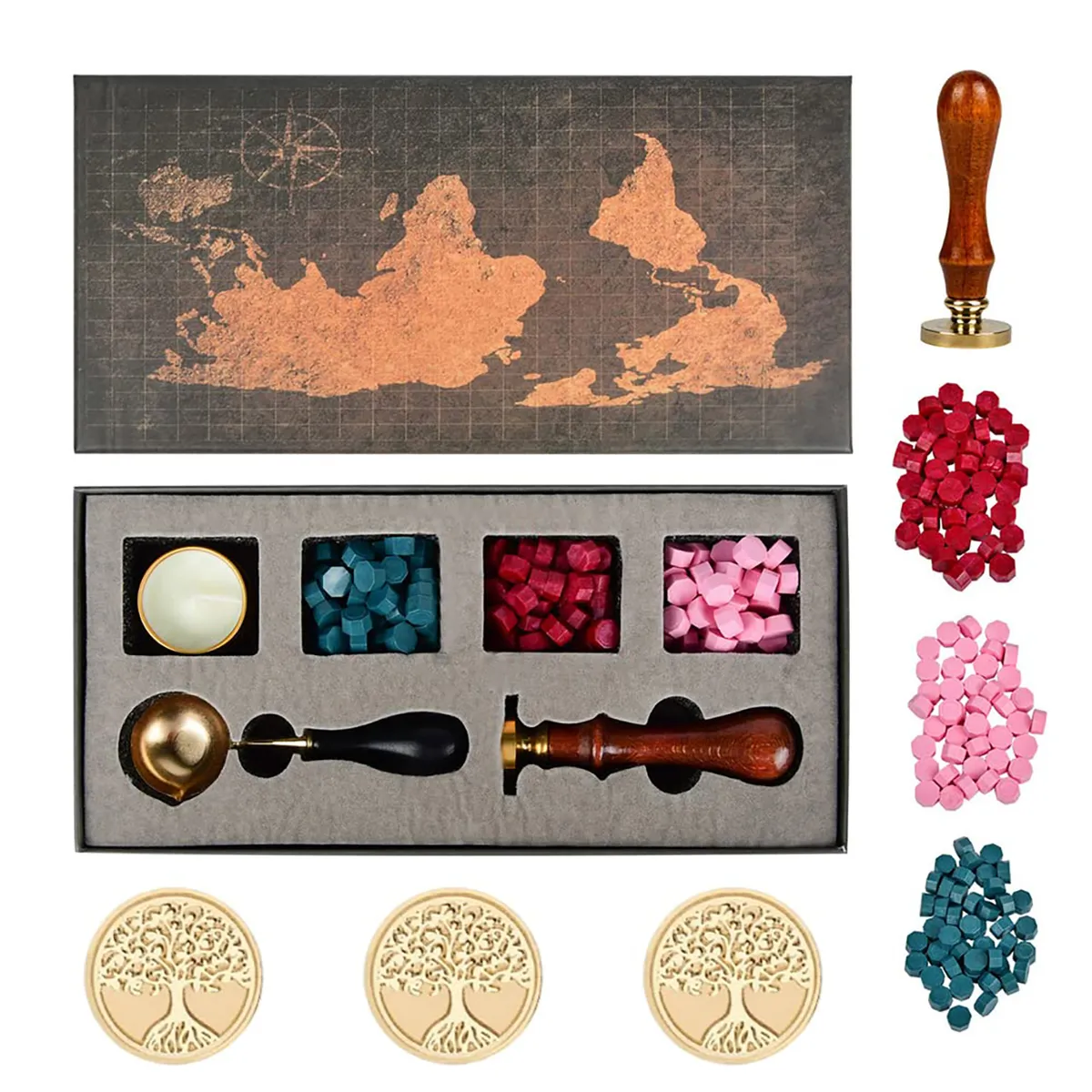 Best Wax Seal Kits and Accessories for Letters and Crafts –