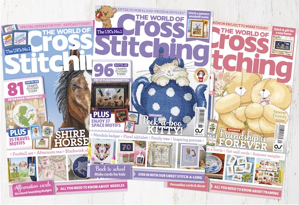 The World of Cross Stitching Magazine #322