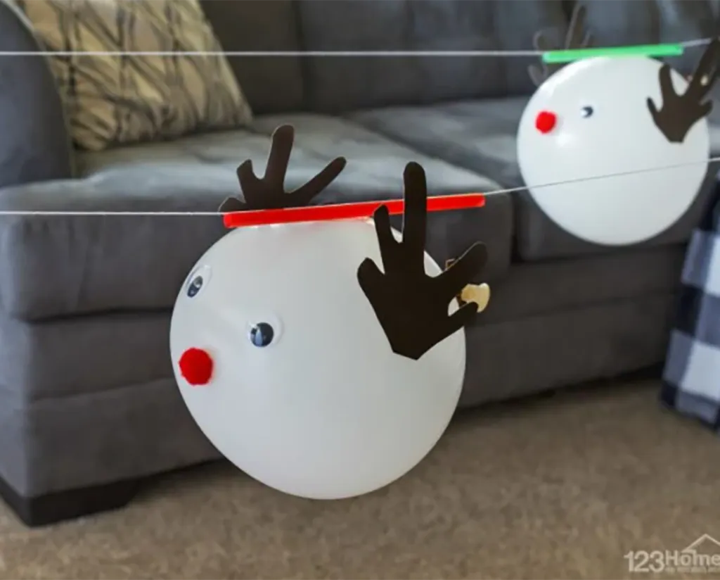 Christmas-games - reindeer