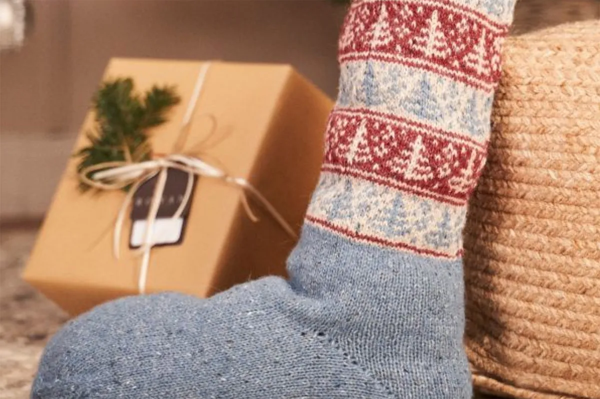 Christmas stocking knitting patterns Rowan