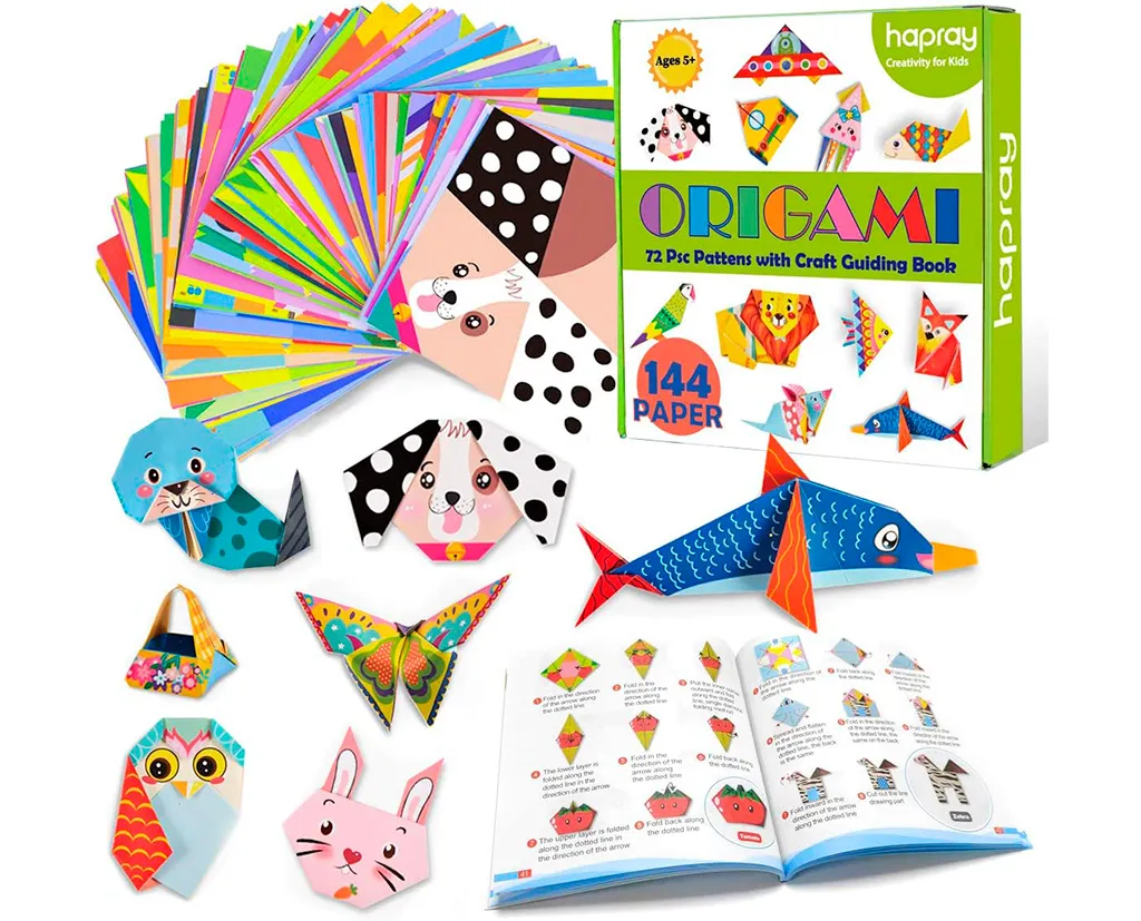 best origami books, hapray kit for kids