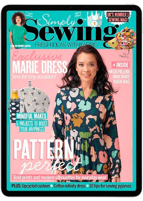 Simply Sewing magazine cover