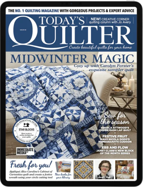 Today's Quilter magazine cover