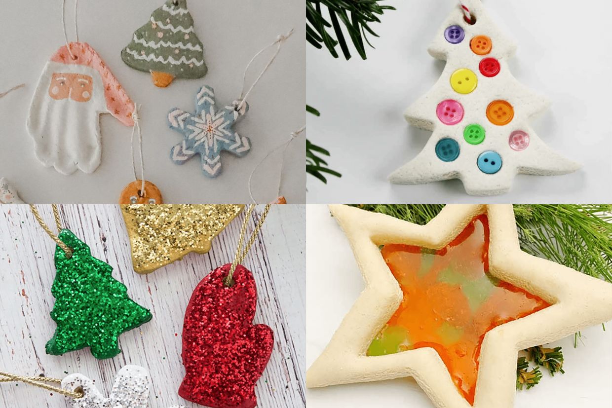 Make Your Own Clay Ornaments - A Beautiful Mess