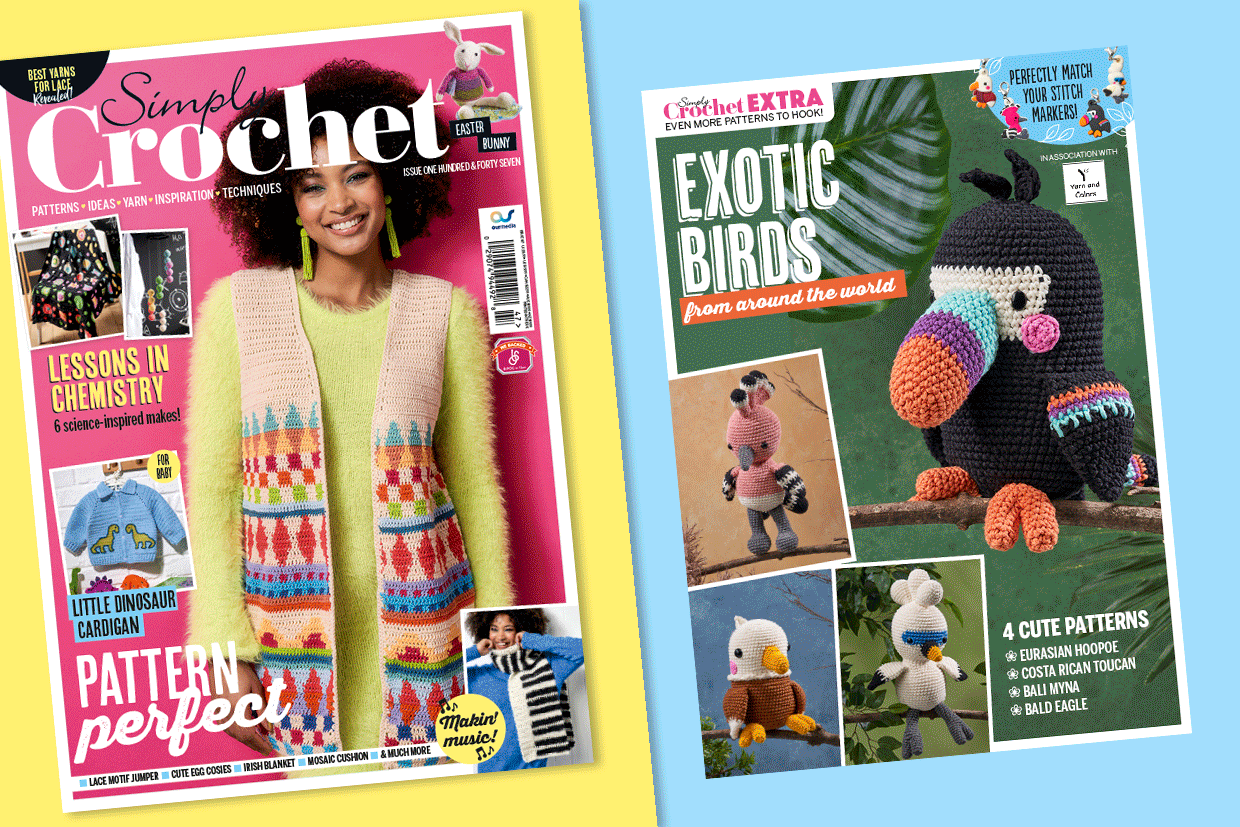 Simply Crochet issue 147