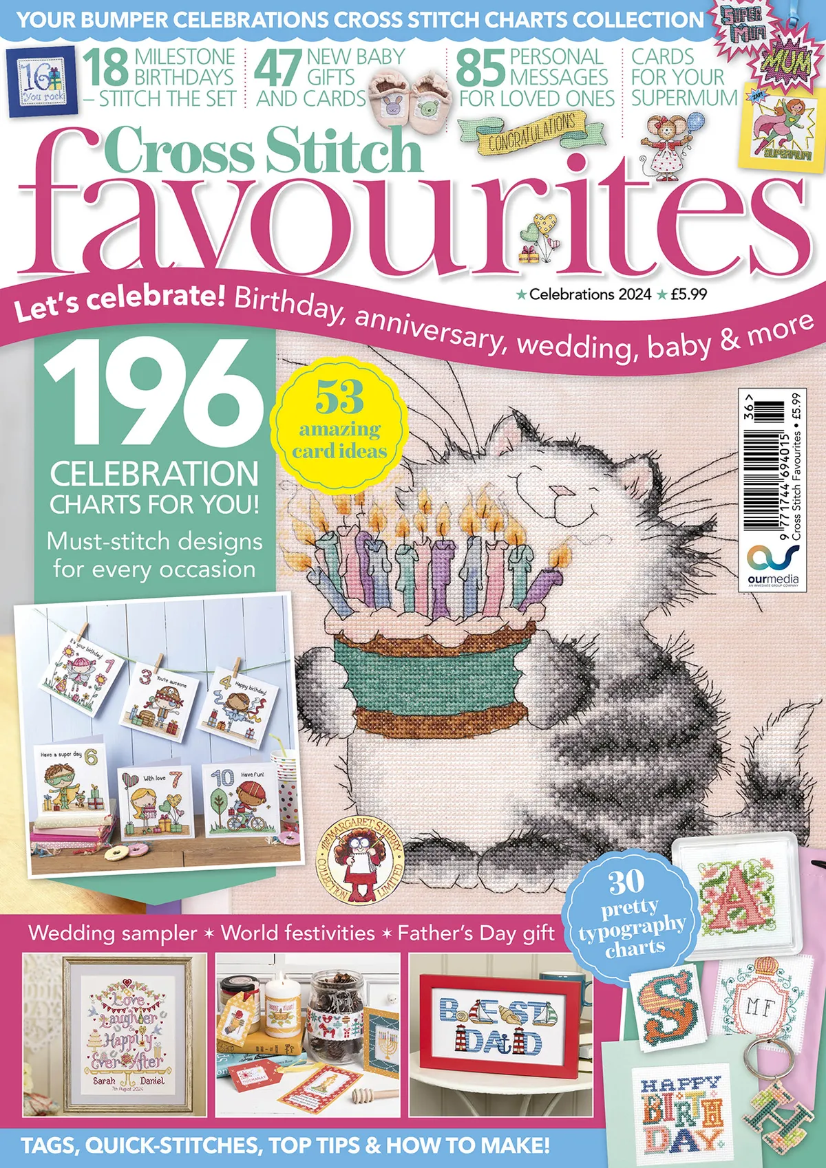 Craft magazine subscription offers - Gathered