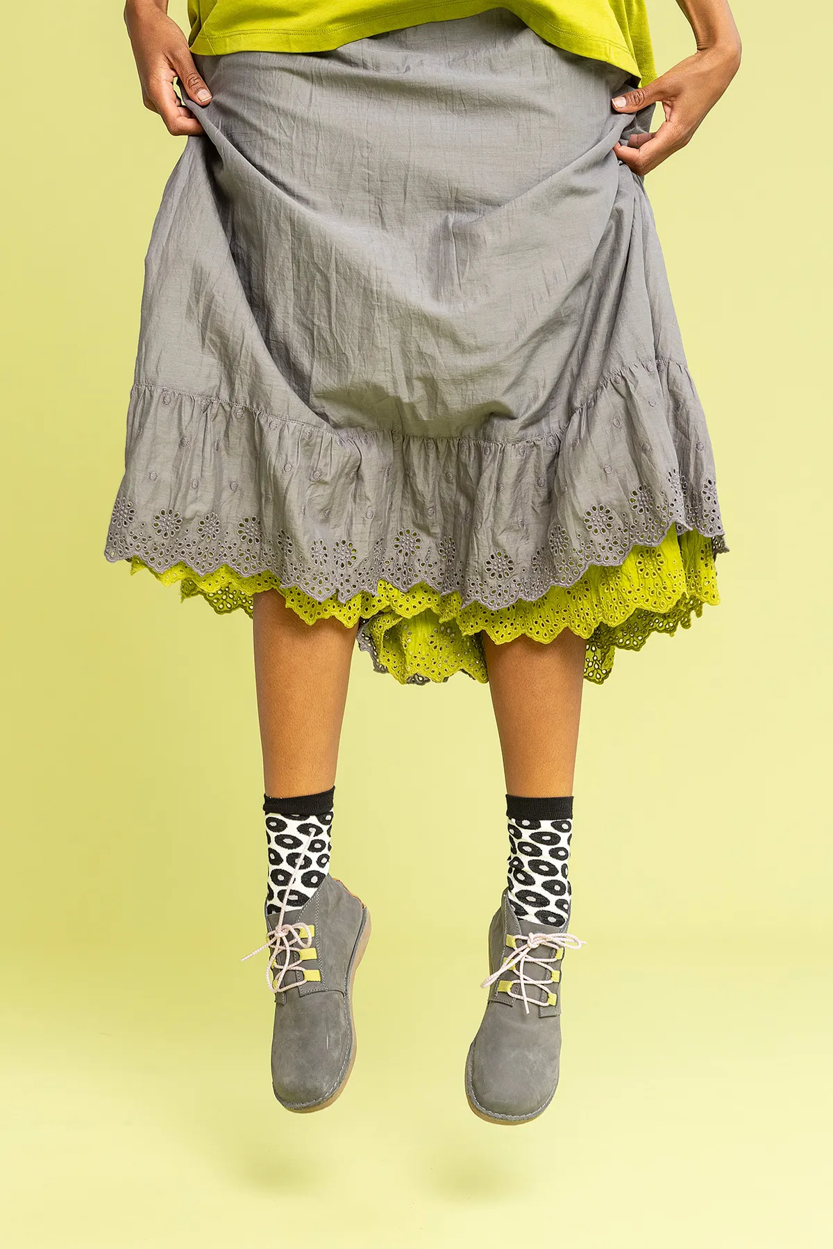 Gudrun Sjoden Spring 2024 collection underskirts