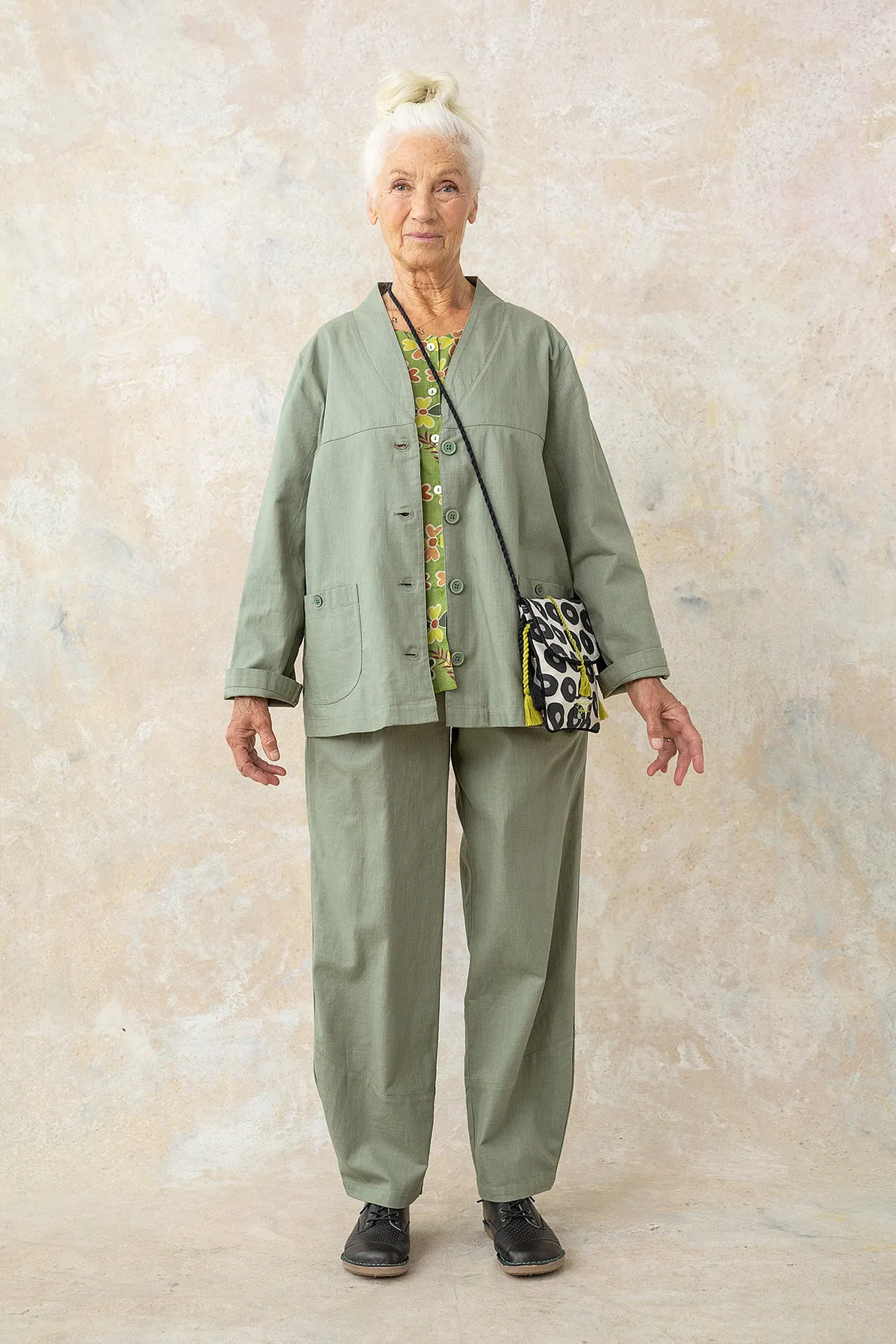 Gudrun Sjoden Spring 2024 collection workwear