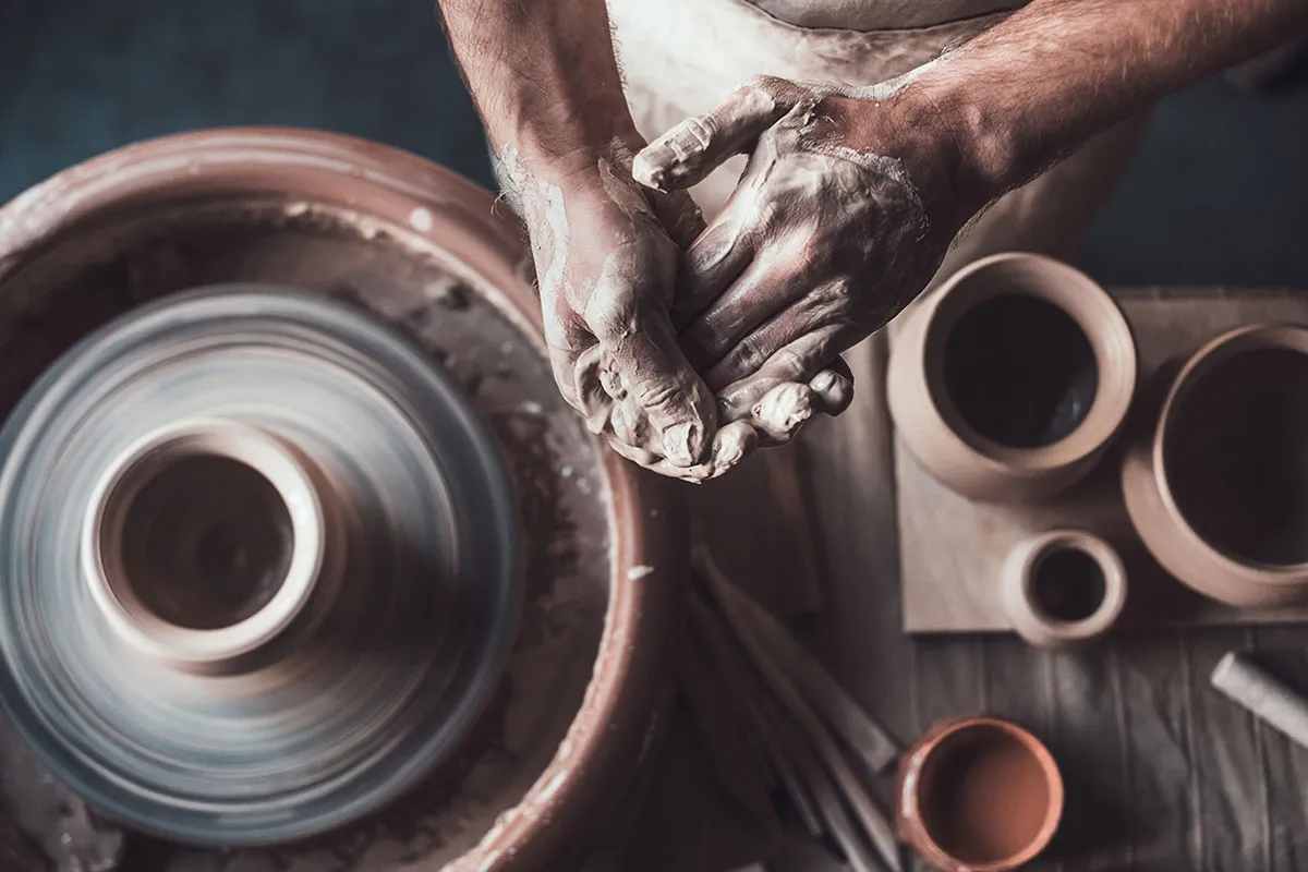 Guide to pottery for beginners