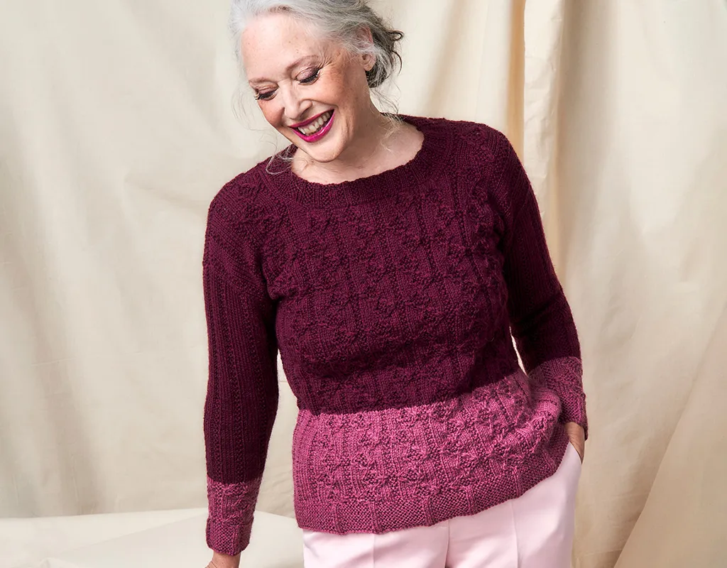 The Knitter 198 - Emma Vining sweater