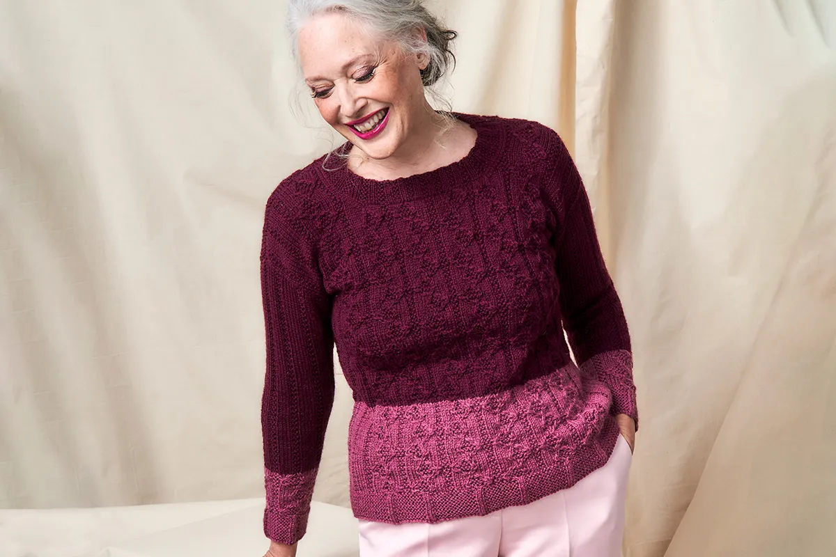 The Knitter 198 - Emma Vining sweater
