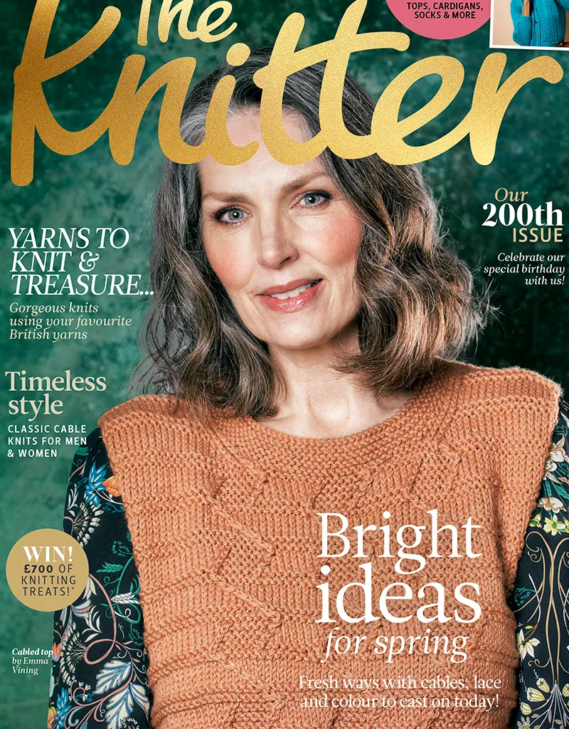 The Knitter 200 cover
