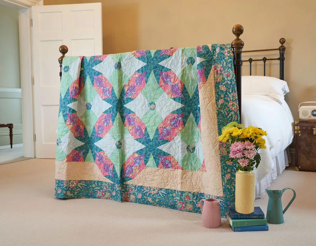 Spring All Abloom quilt