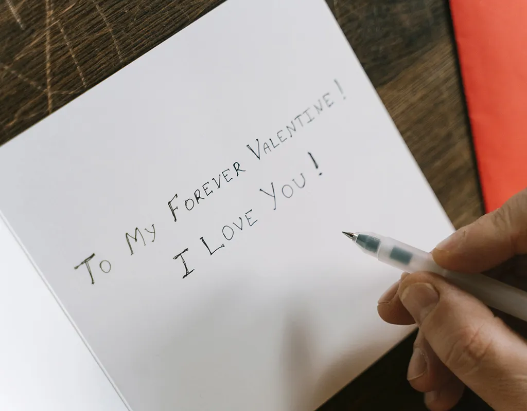 What to write in a Valentine’s card