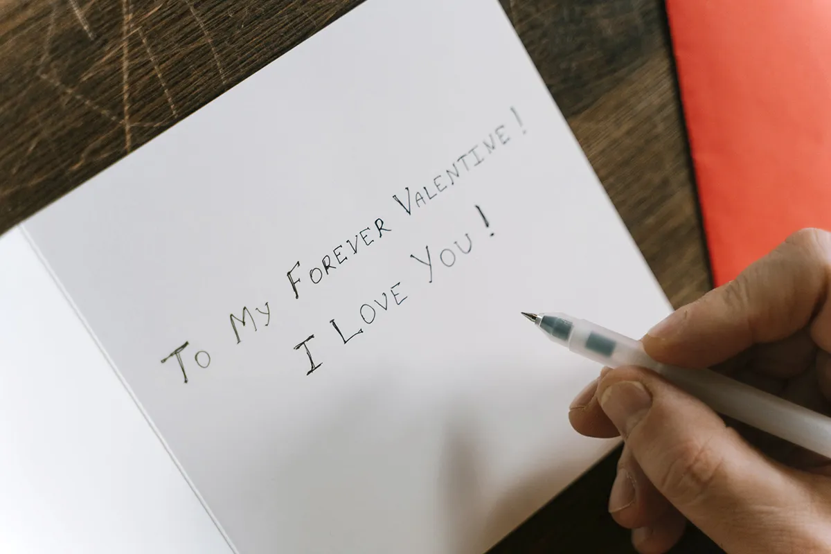 What to write in a Valentine’s card