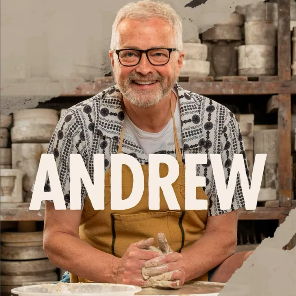 Andrew, Great Pottery Throw Down 2024