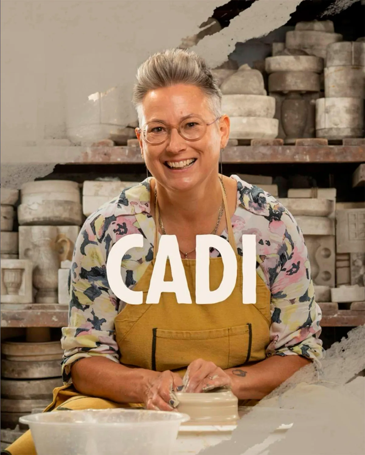 Cadi, Great Pottery Throw Down 2024 contestant