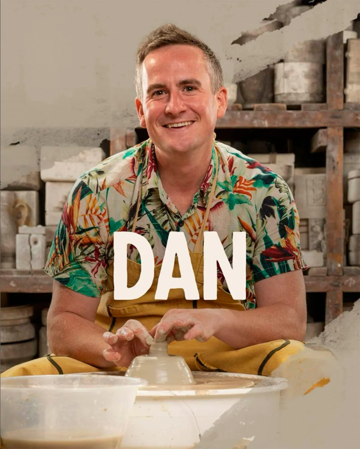 Dan, Great Pottery Throw Down 2024 contestant