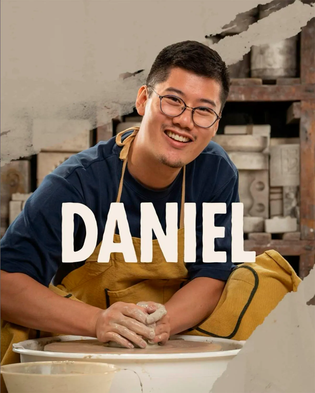 Daniel, Great Pottery Throw Down 2024 contestant