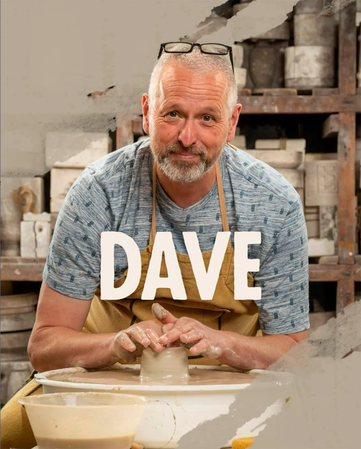 Dave, Great Pottery Throw Down 2024 contestant