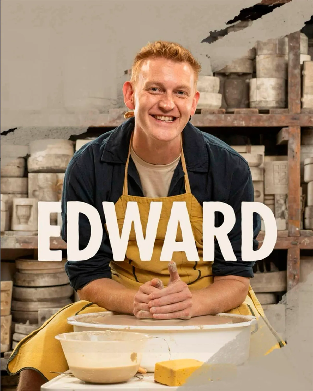 Edward, Great Pottery Throw Down 2024 contestant
