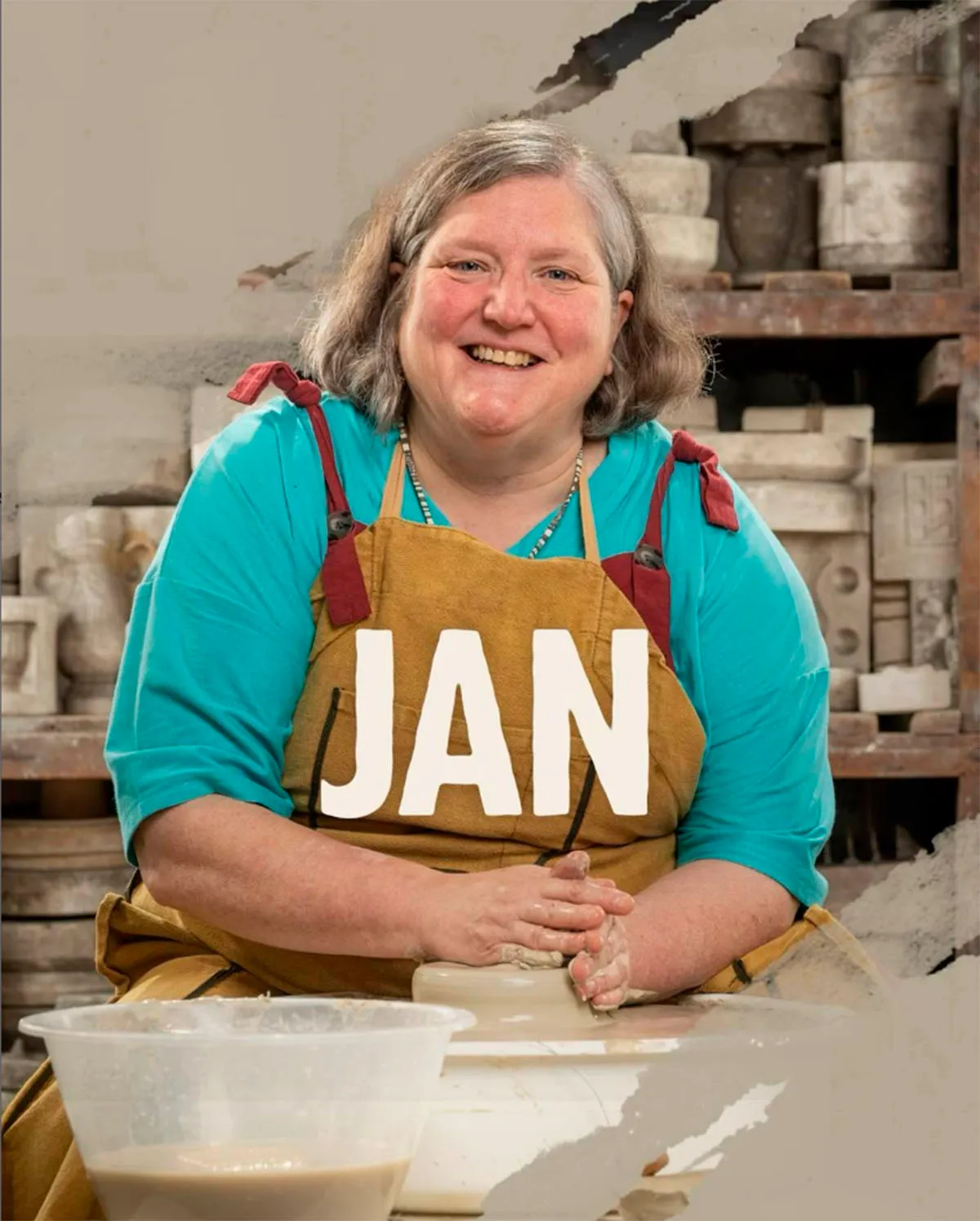 Jan, Great Pottery Throw Down 2024 contestant