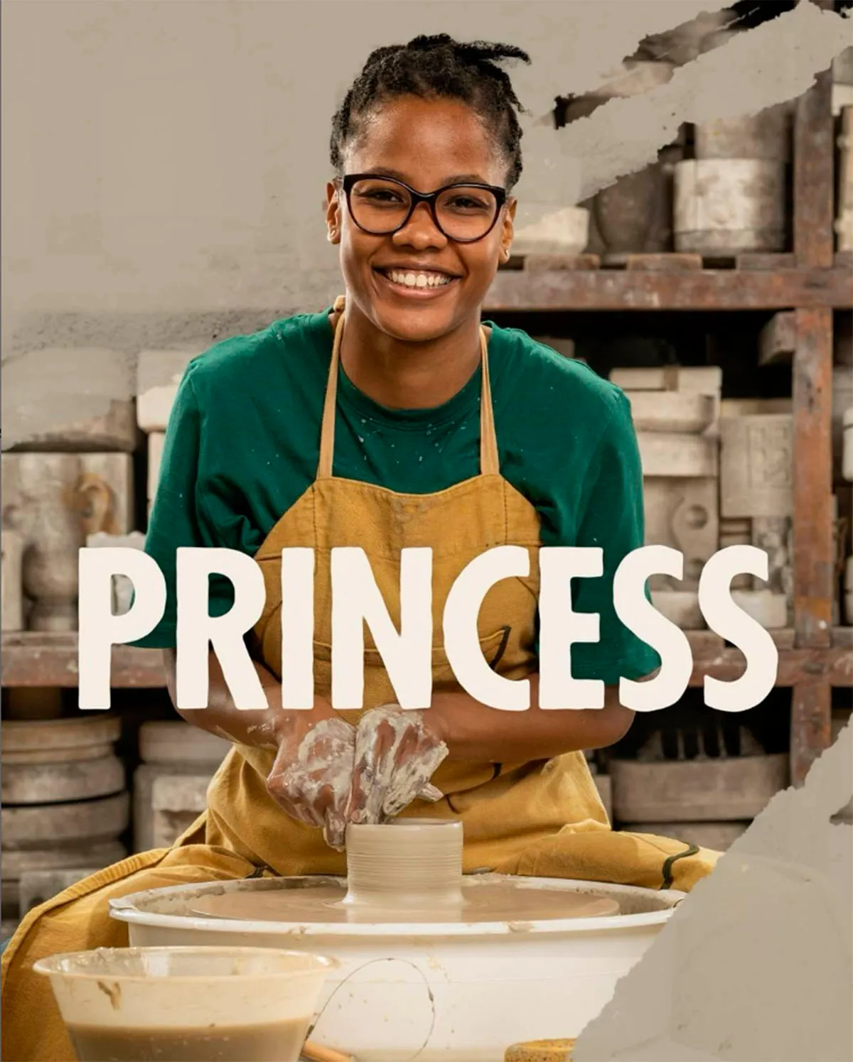 Princess, Great Pottery Throw Down 2024 contestant