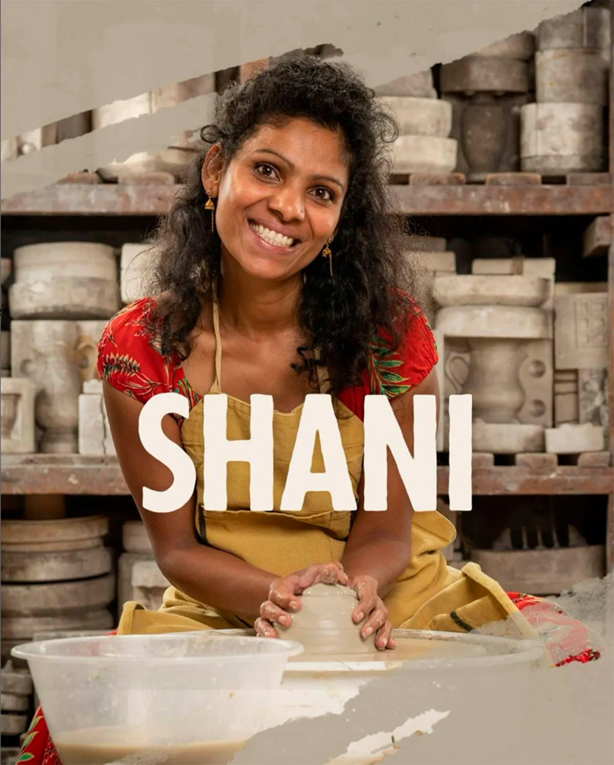 Shani, Great Pottery Throw Down 2024 contestant