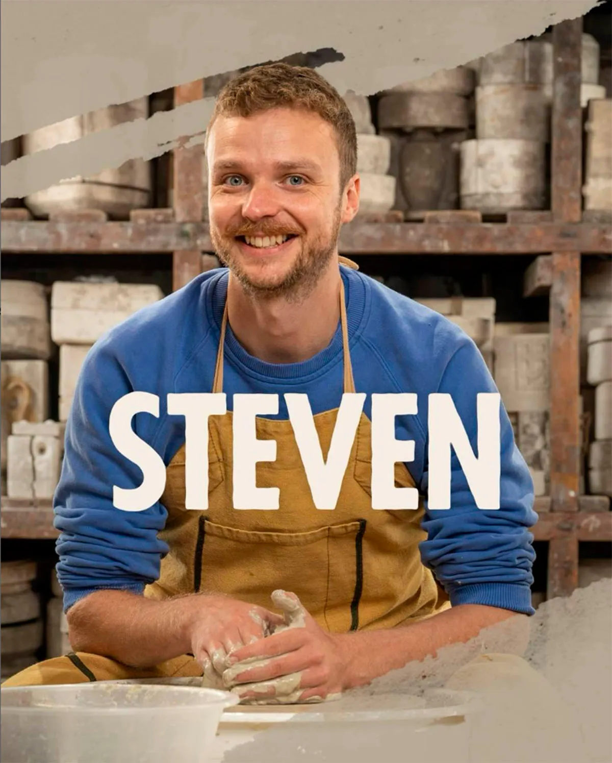 Steven, Great Pottery Throw Down 2024 contestant