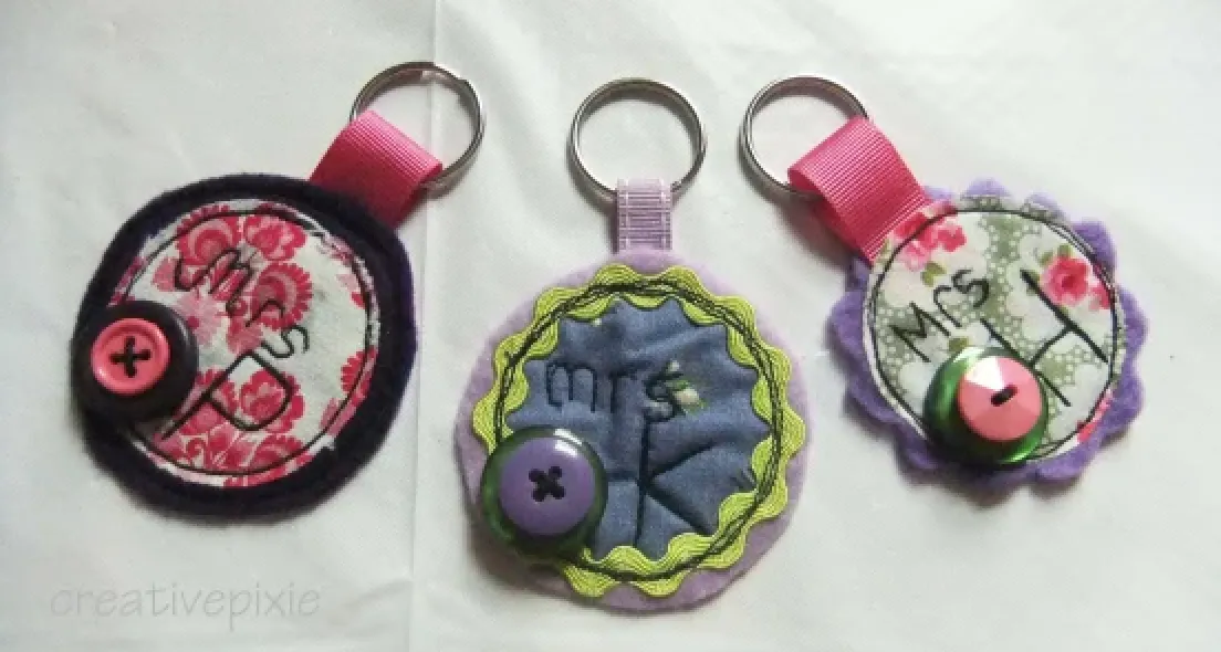 valentine's gifts for teachers - keychain