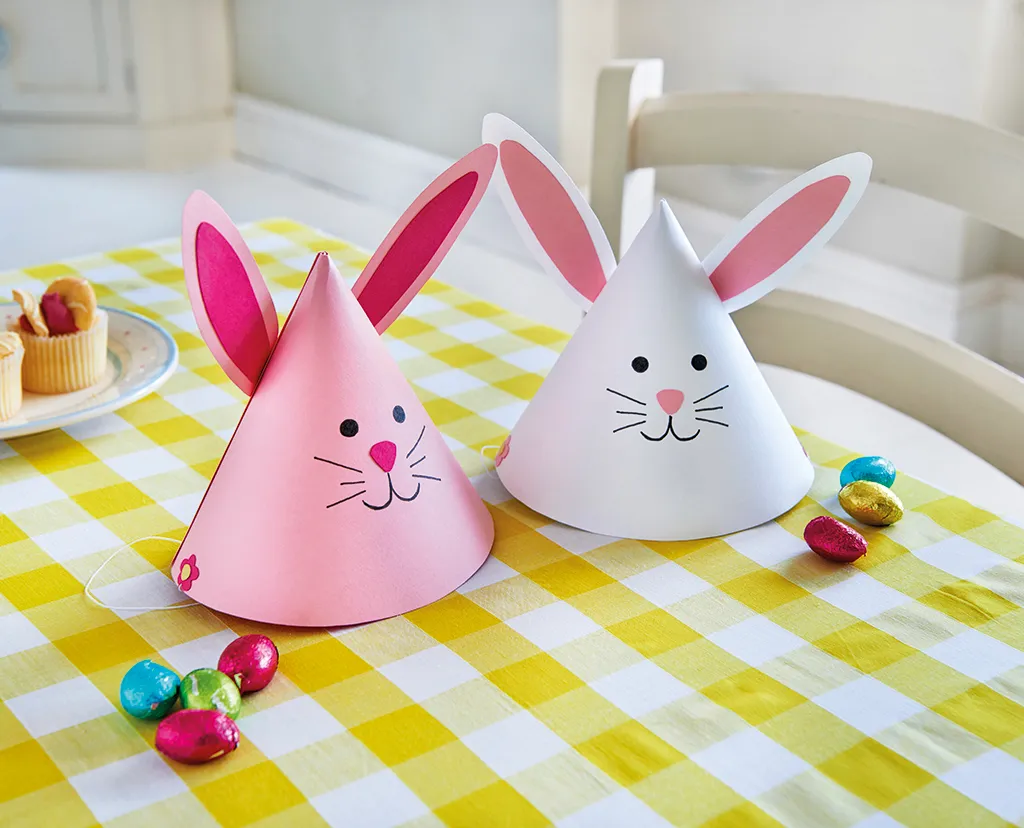 Easy-Easter-craft-activity-ideas-Party-hats