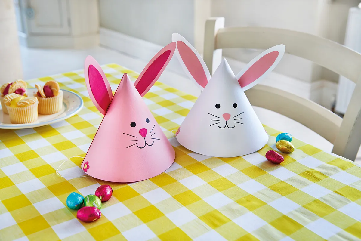 Easy-Easter-craft-activity-ideas-Party-hats