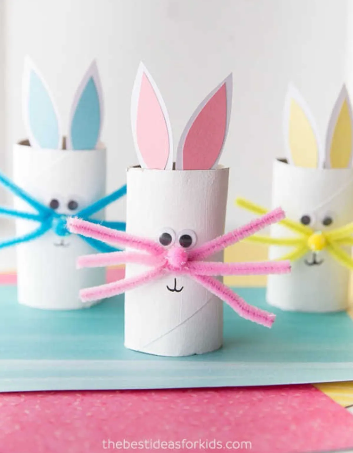 How-to-make-toilet-roll-easter-bunnies