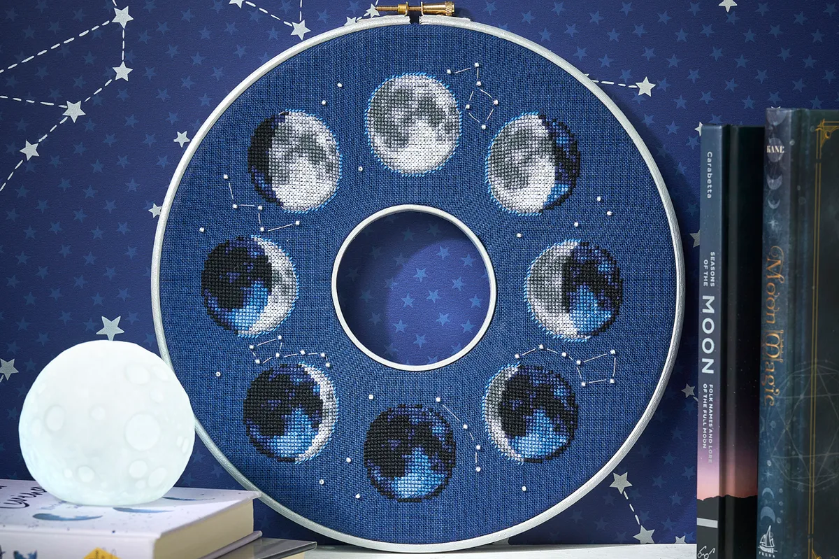 WOXS345 moon phases hoop