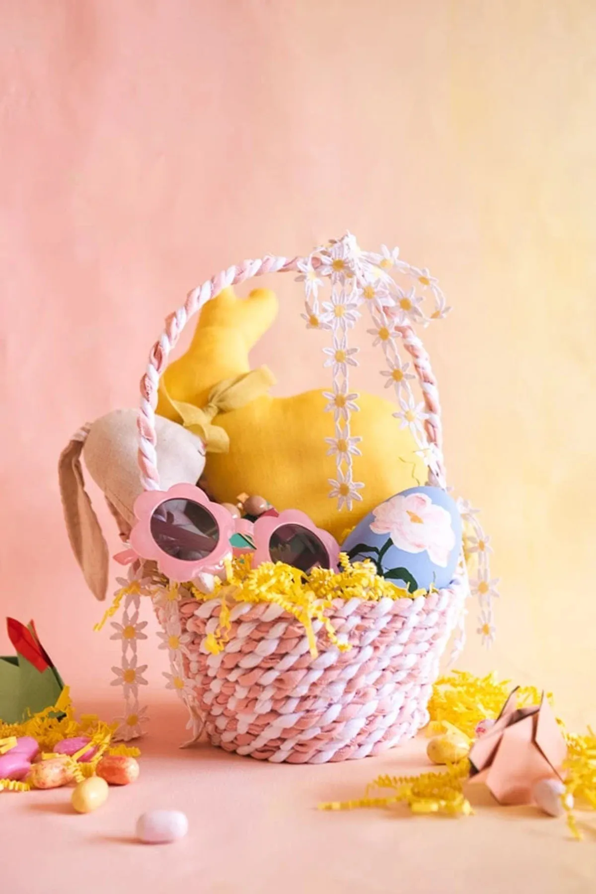 DIY Easter basket