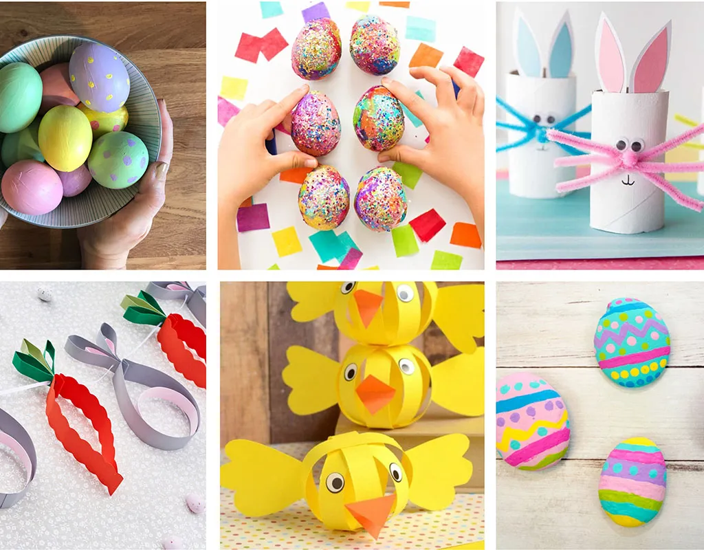 Easter crafts for kids