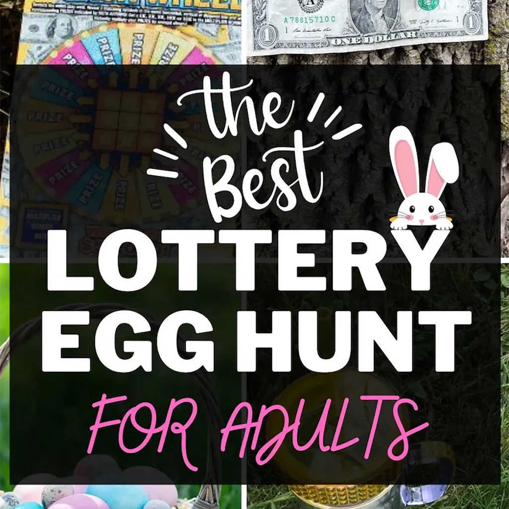 easter egg hunt ideas - lottery