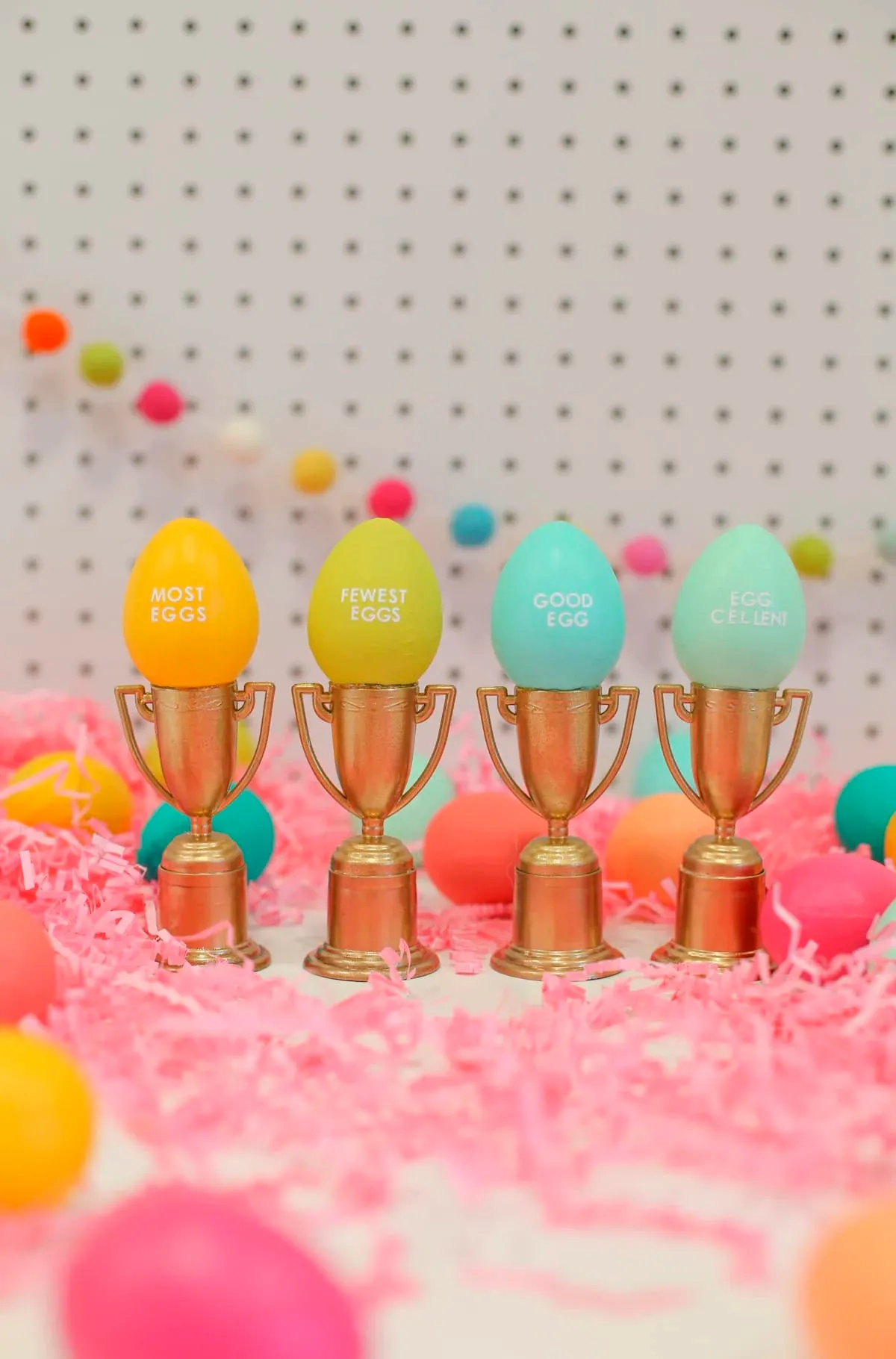 Easter egg hunt trophies