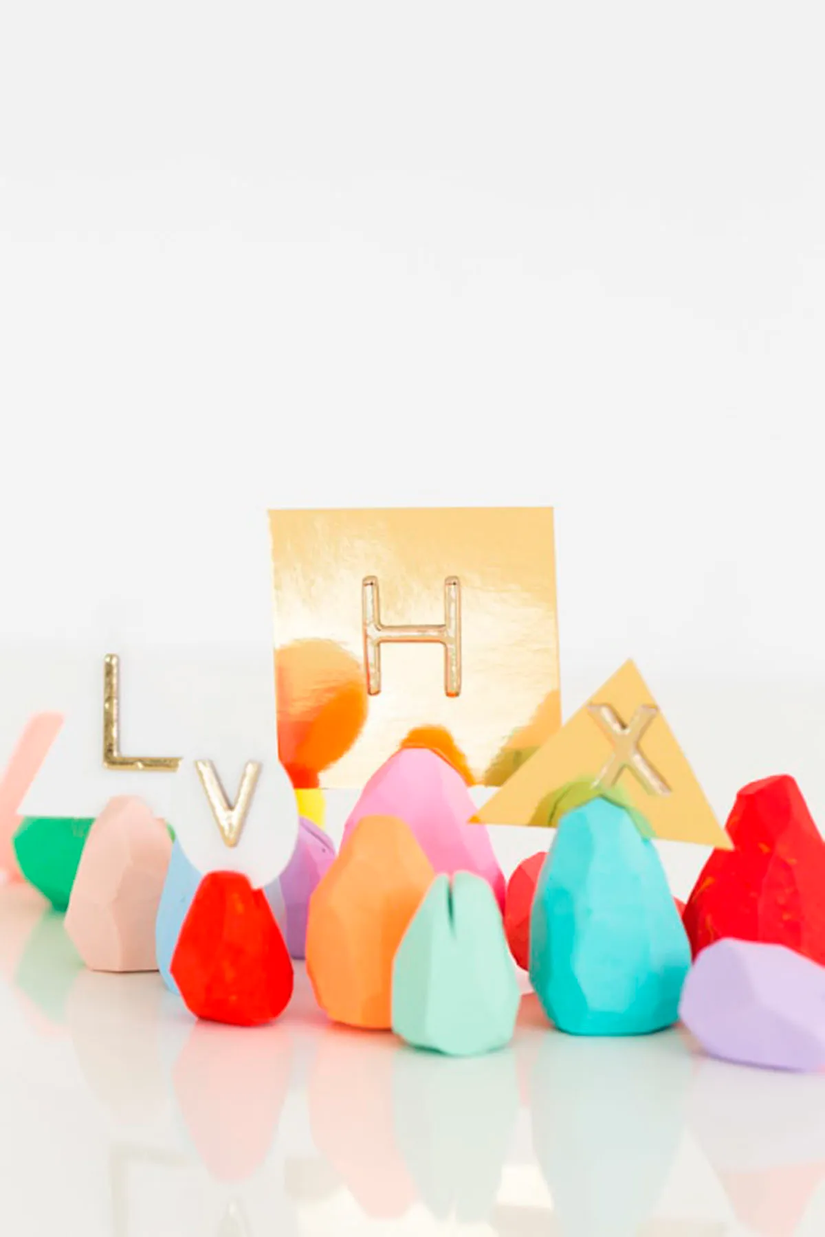 Easter place card holders