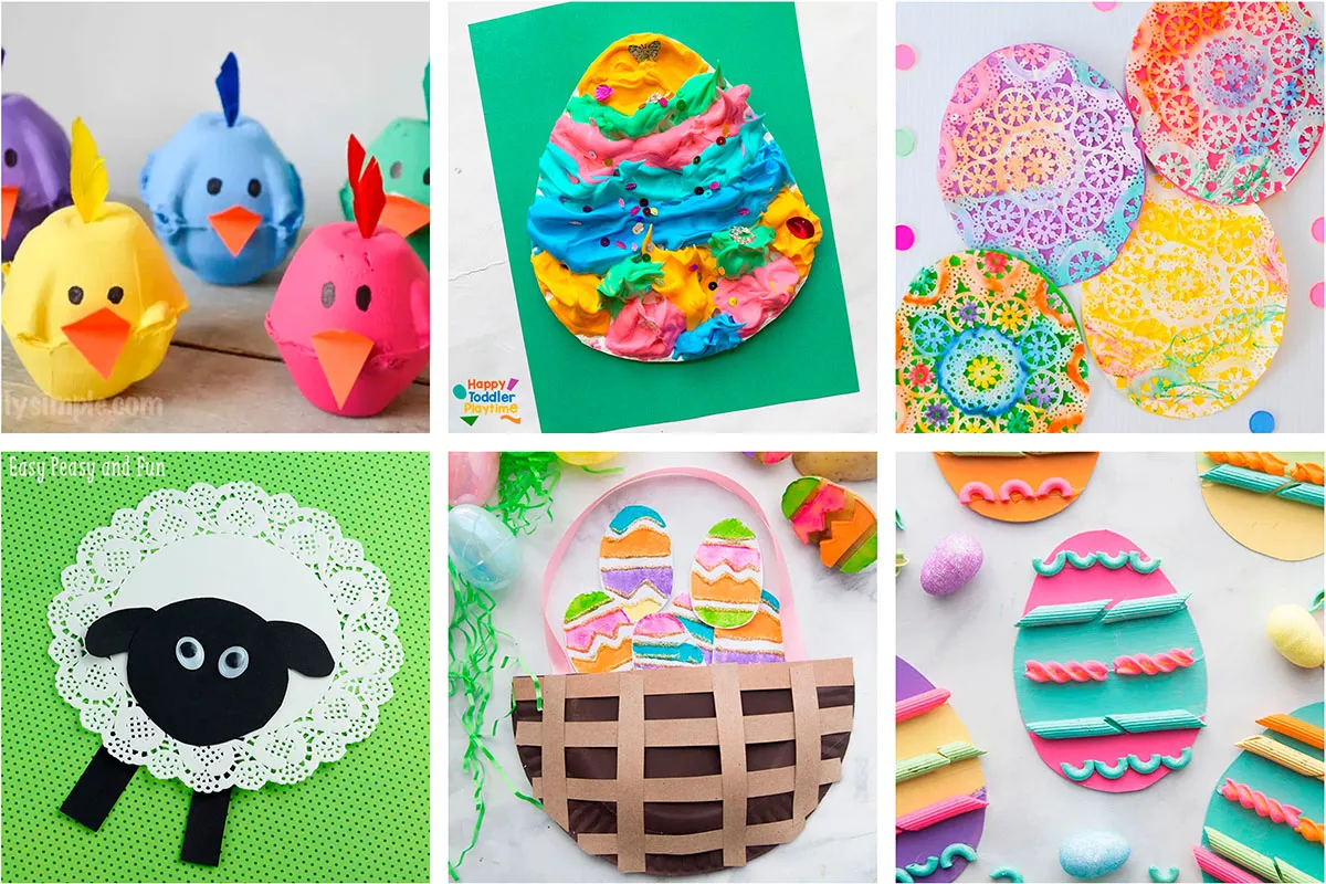 Preschool Easter crafts