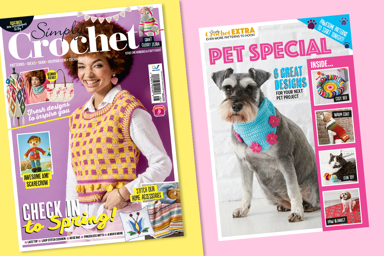 Simply Crochet 148 New Issue Gif