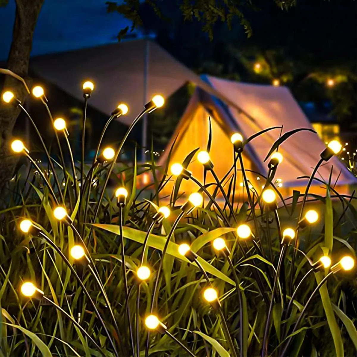 18 outdoor lighting ideas to make your garden glow - Gathered