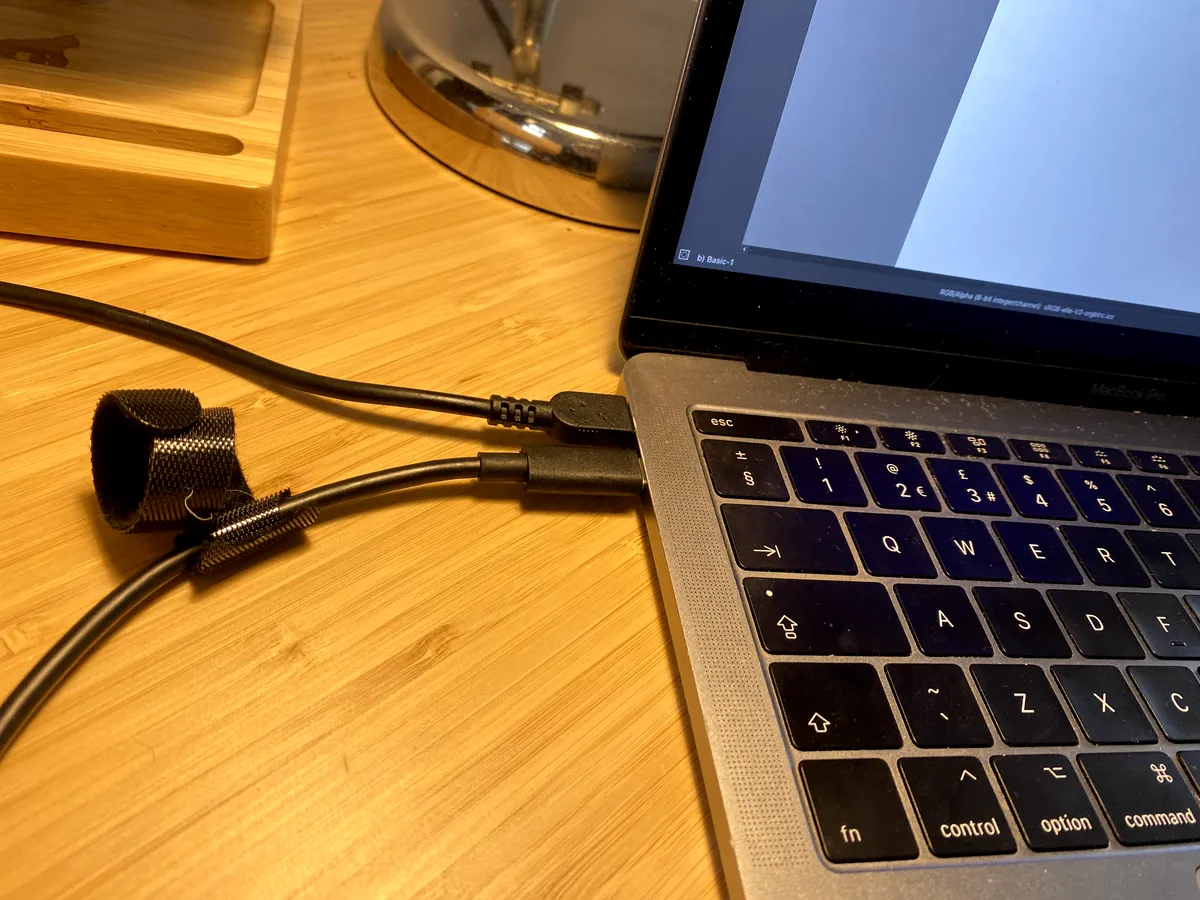Huion Kamvas 22 Plus USB-C to Mac