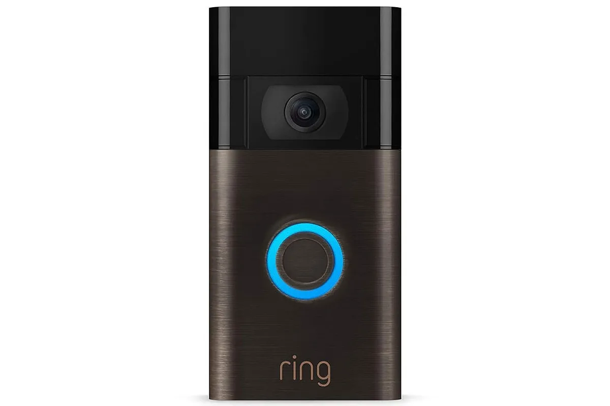 Ring Video Doorbell on a white background