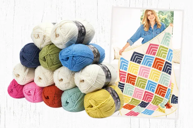 Subscribe to Simply Crochet and get a Stylecraft blanket bundle, worth over  £54! - Gathered
